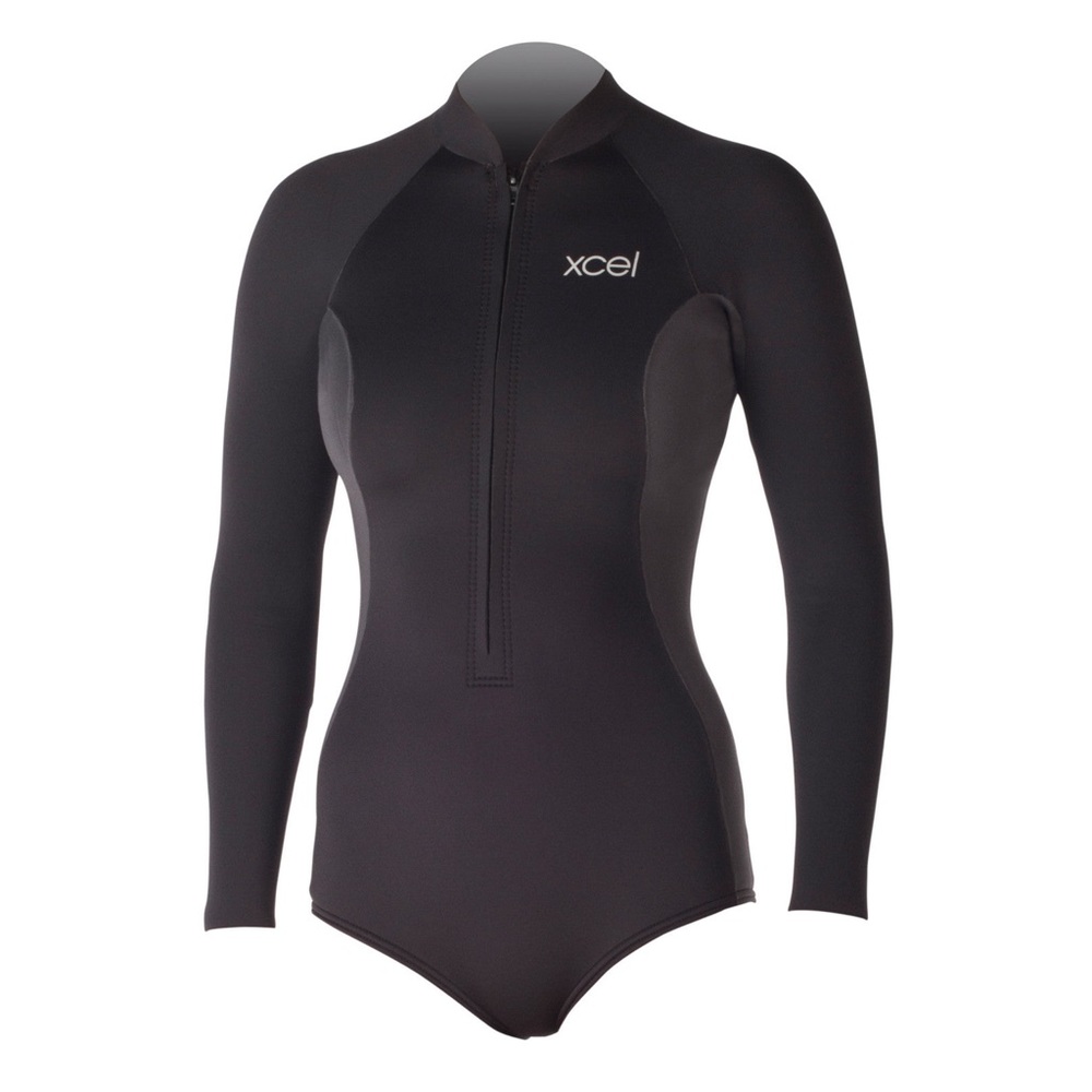 NWOT Xcel Axis Ladies Long Sleeve Spring Bikini Bottom Wetsuit
